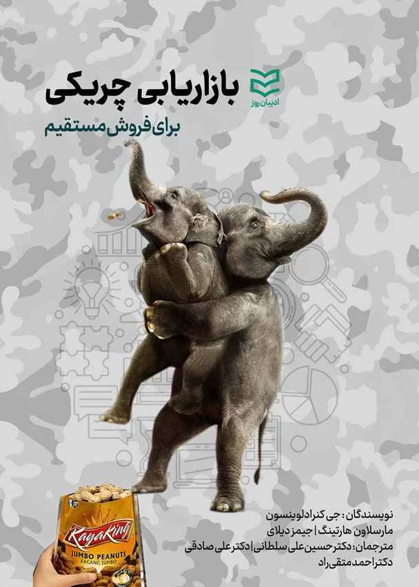 معرفی و بررسی کتاب بازاریابی چریکی