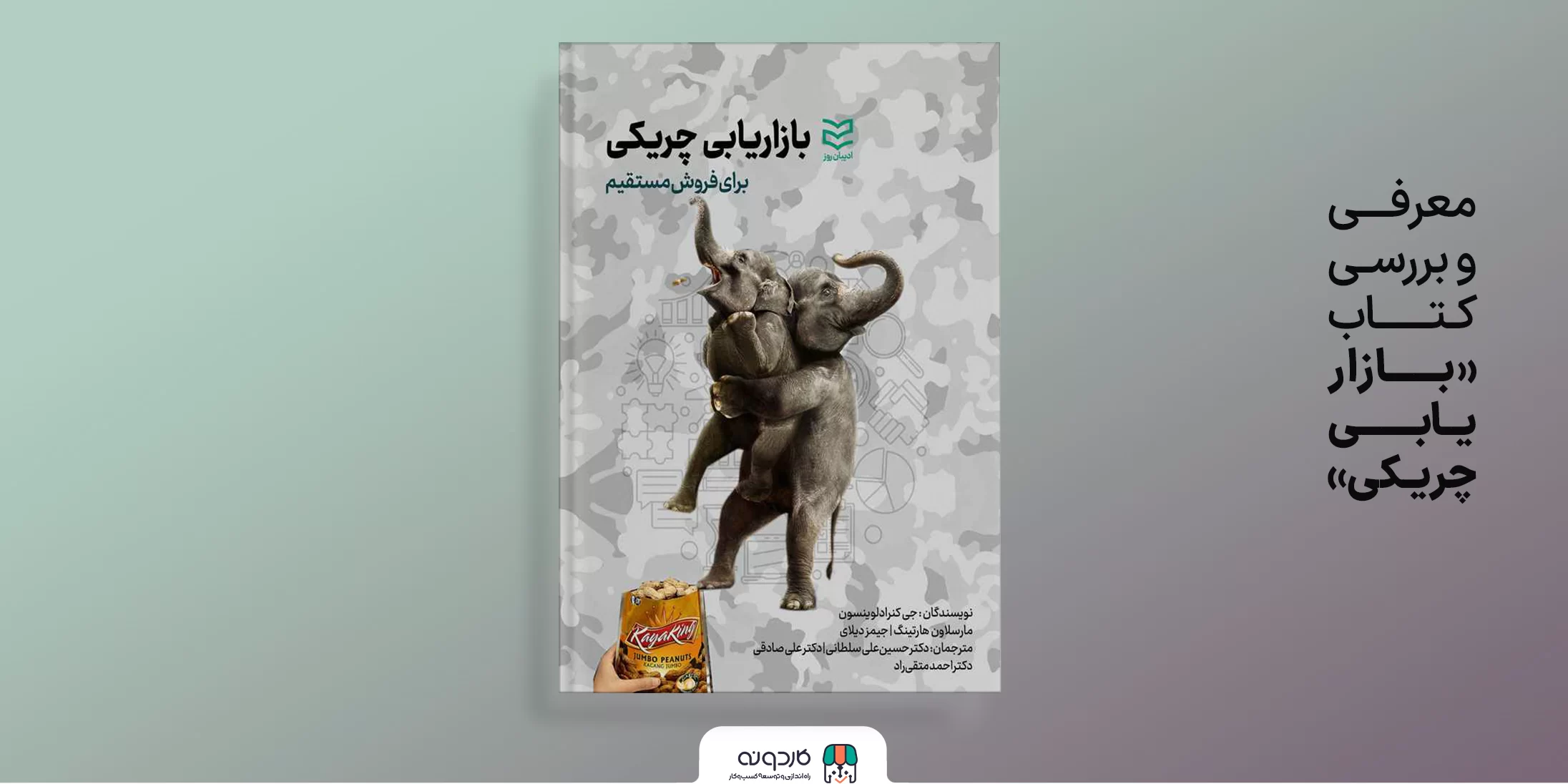 معرفی و بررسی کتاب بازاریابی چریکی