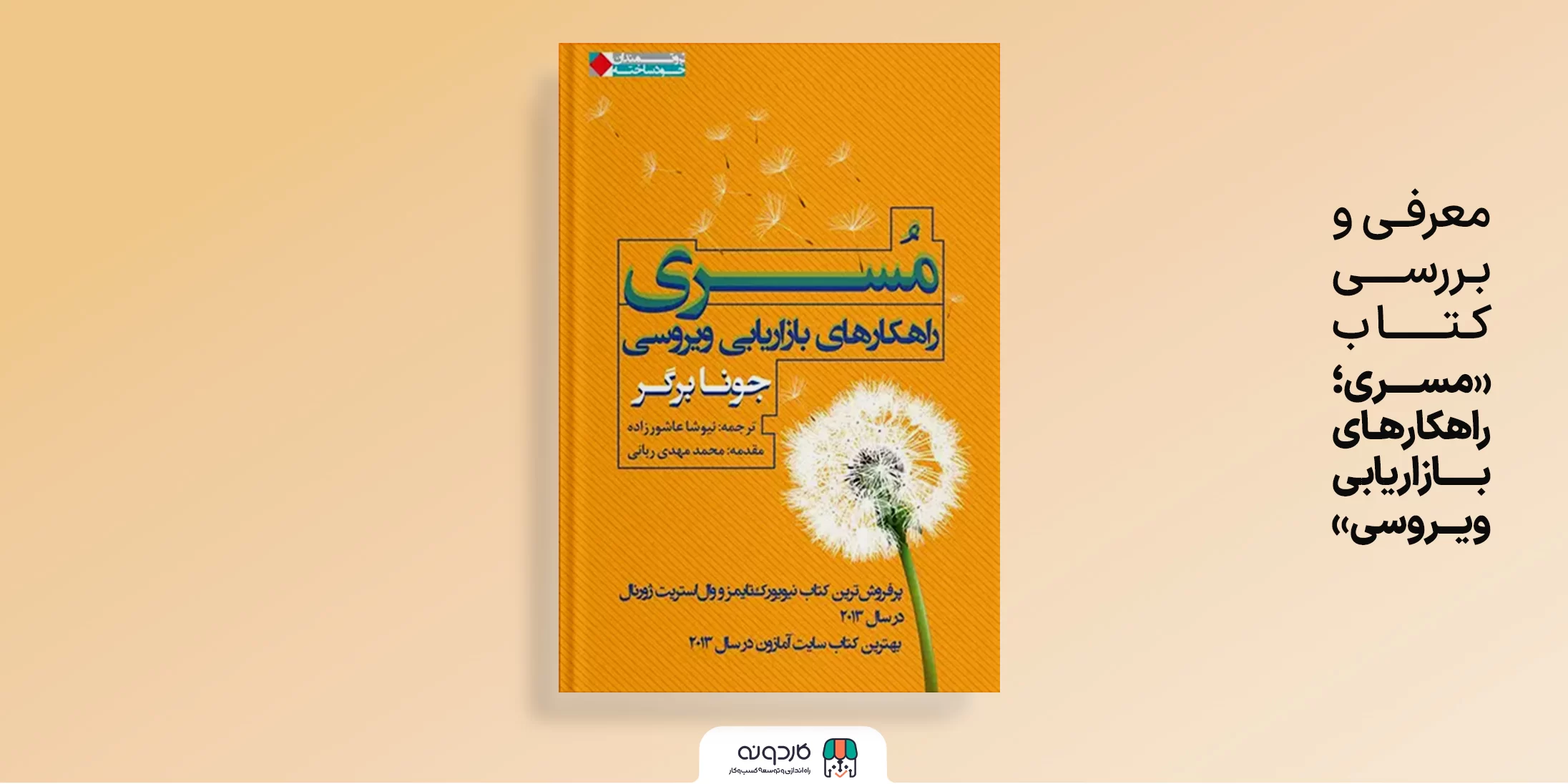 معرفی و بررسی کتاب راهکارهای بازاریابی ویروسی